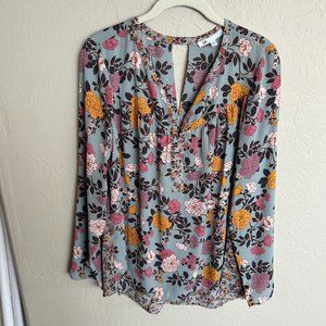 DR2 Floral Blouse